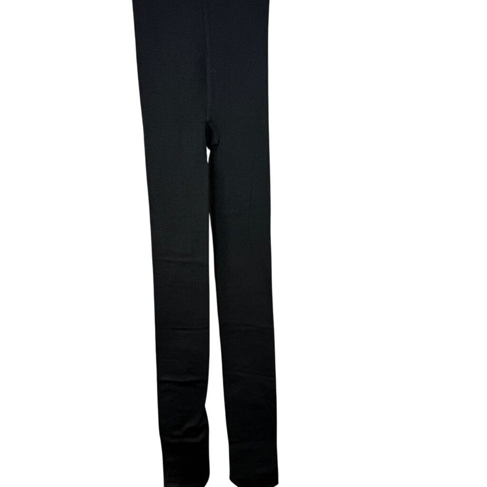 Legacy Flip Side Fleecy Tights Black B‎ Fleece Lined Thermal cozy warm staple